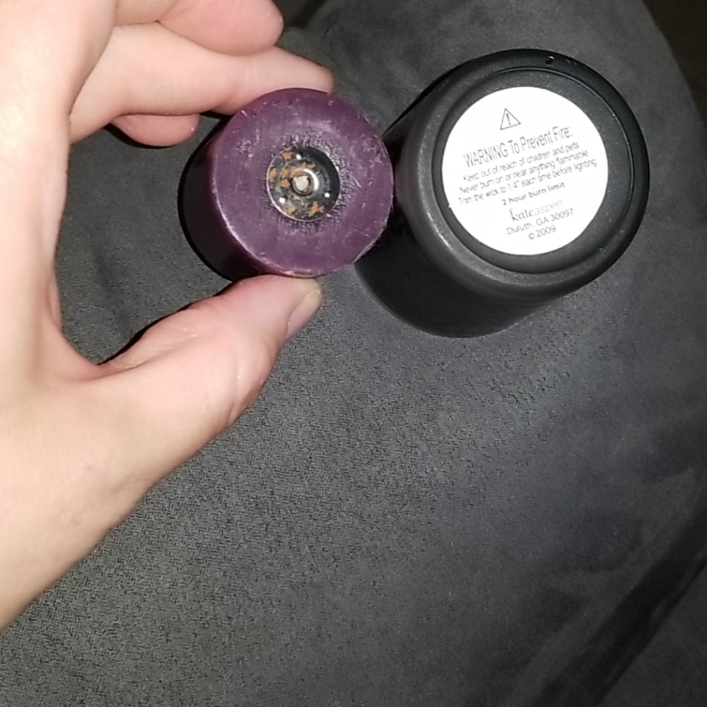 🕯Candle and candle holder - Picture 2 of 2